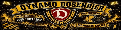 Vereinsbanner von Kocka
